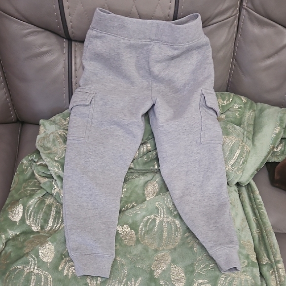 Polo by Ralph Lauren Kids Light Gray Joggers - Picture 2 of 2